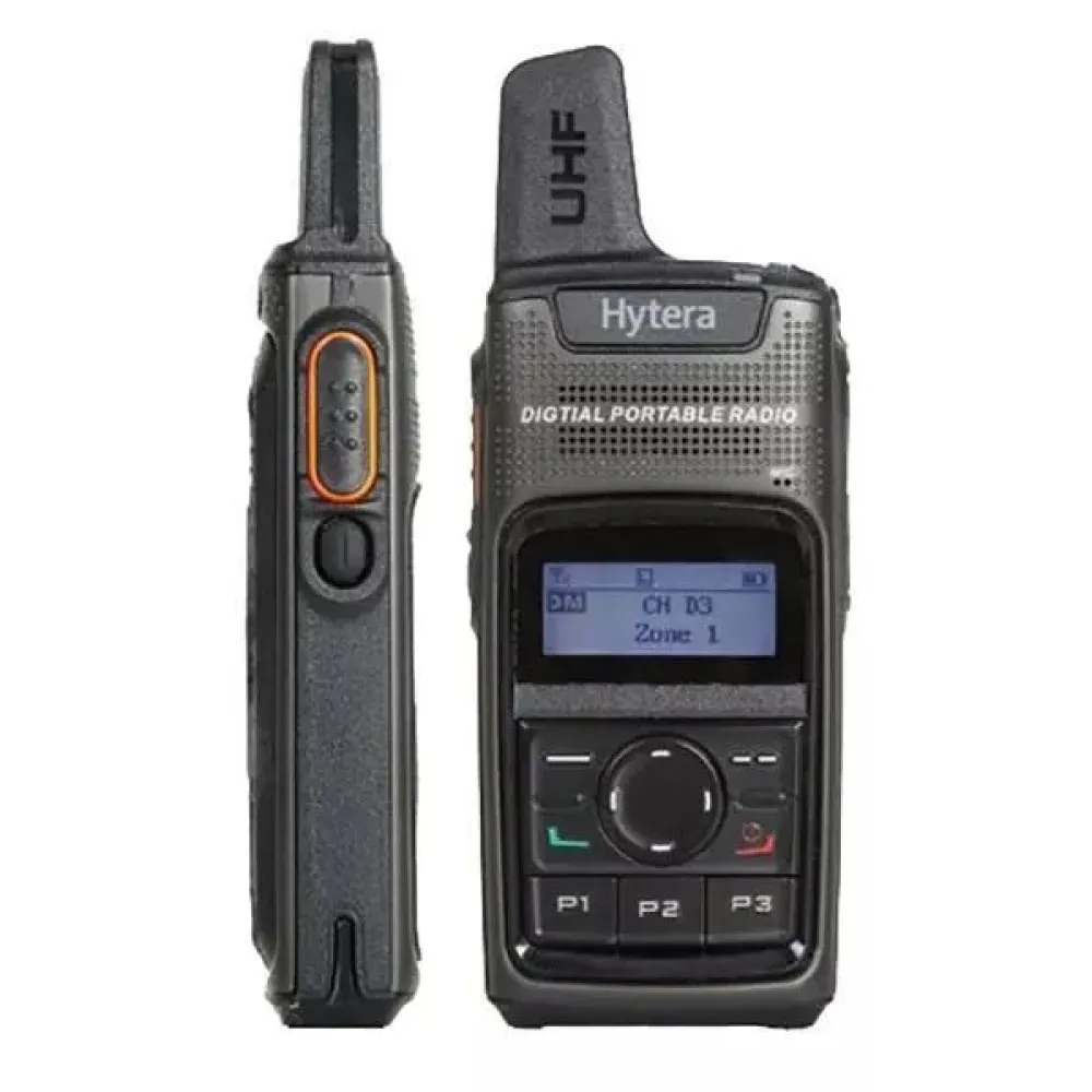 Hytera PD375 Slim Sayısal DMR El Telsizi