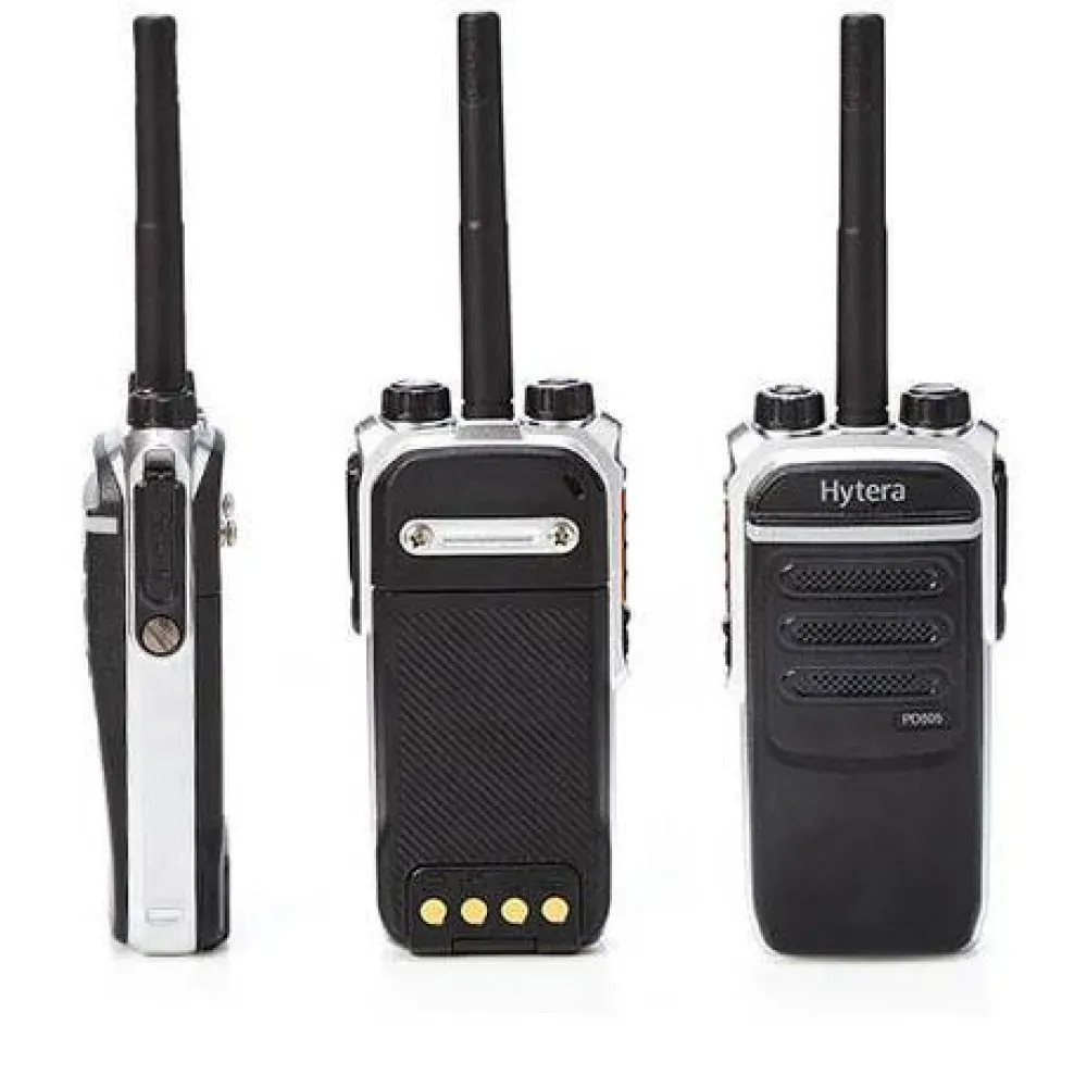 Hytera PD605 Sayısal DMR El Telsizi