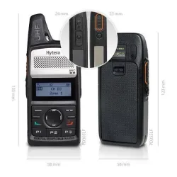 Hytera PD 365LF Ekranlı Dijital Lisanssız PMR El Telsizi