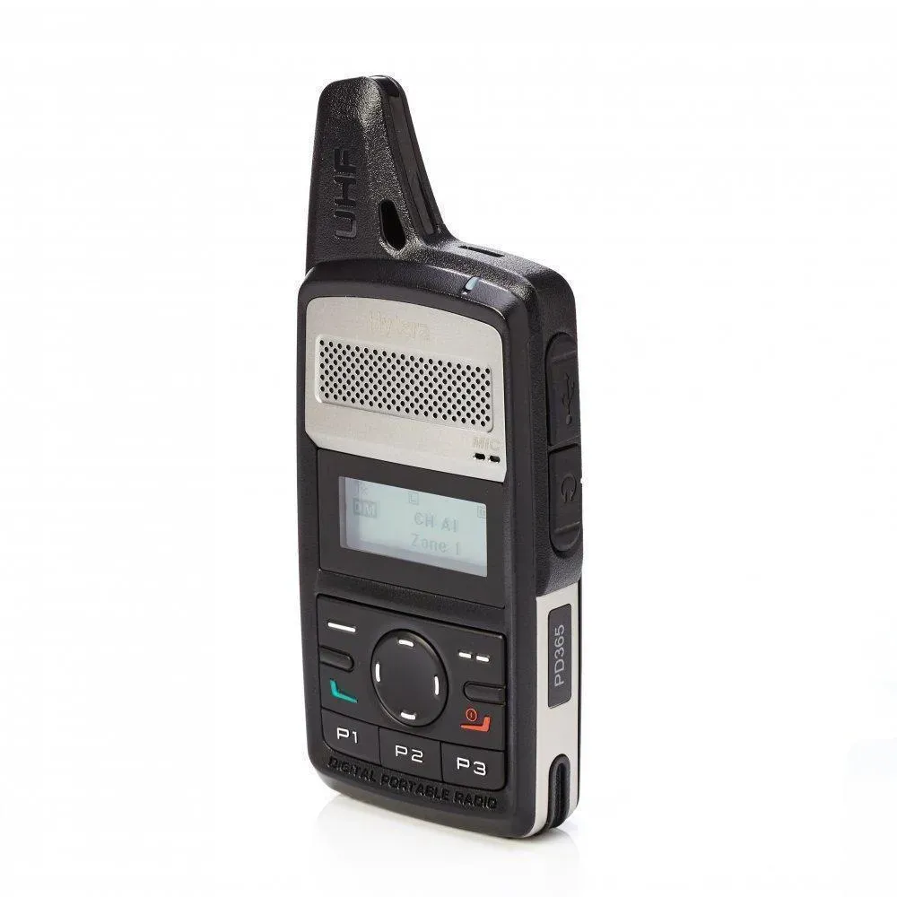 Hytera PD 365LF Ekranlı Dijital Lisanssız PMR El Telsizi