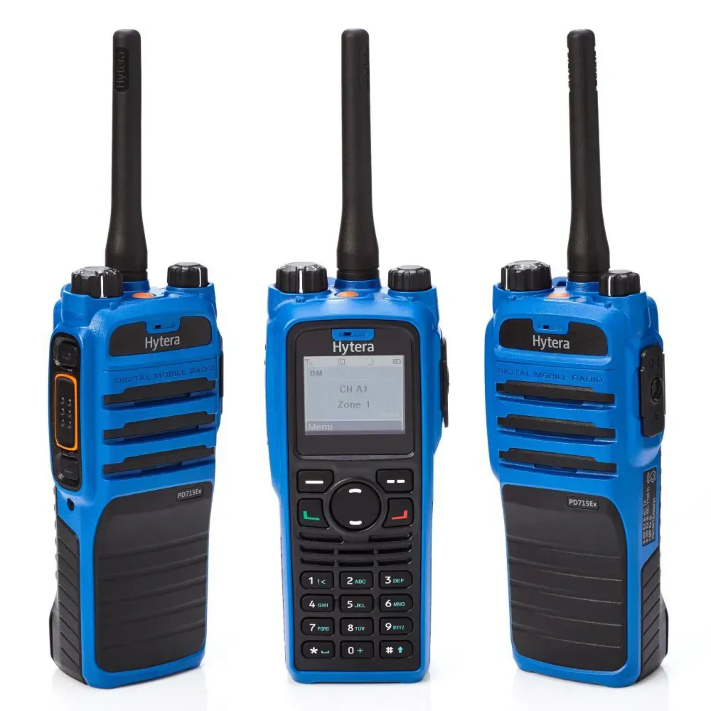 Hytera PD715Ex ATEX Sayısal DMR El Telsizi