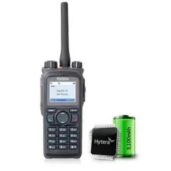 Hytera PT580H Plus TETRA El Telsizi