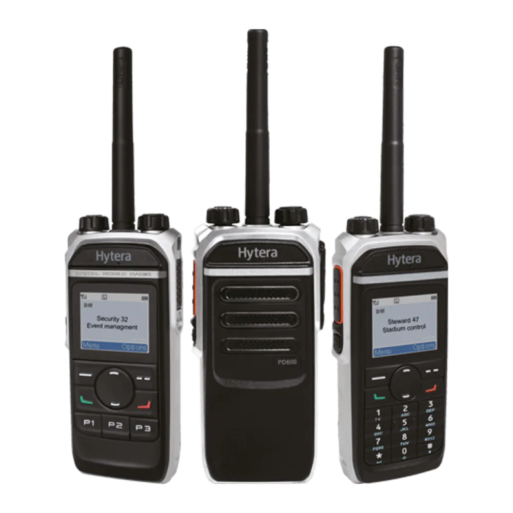 Hytera PD505 Sayısal DMR El Telsizi