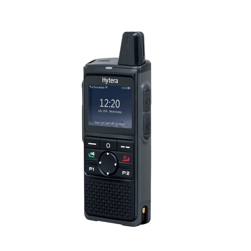 Hytera PNC370 Bas Konuş El Telsizi