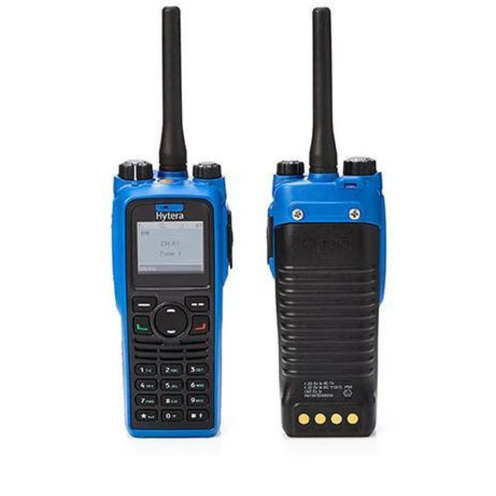 Hytera PD795EX ATEX Sayısal DMR El Telsizi