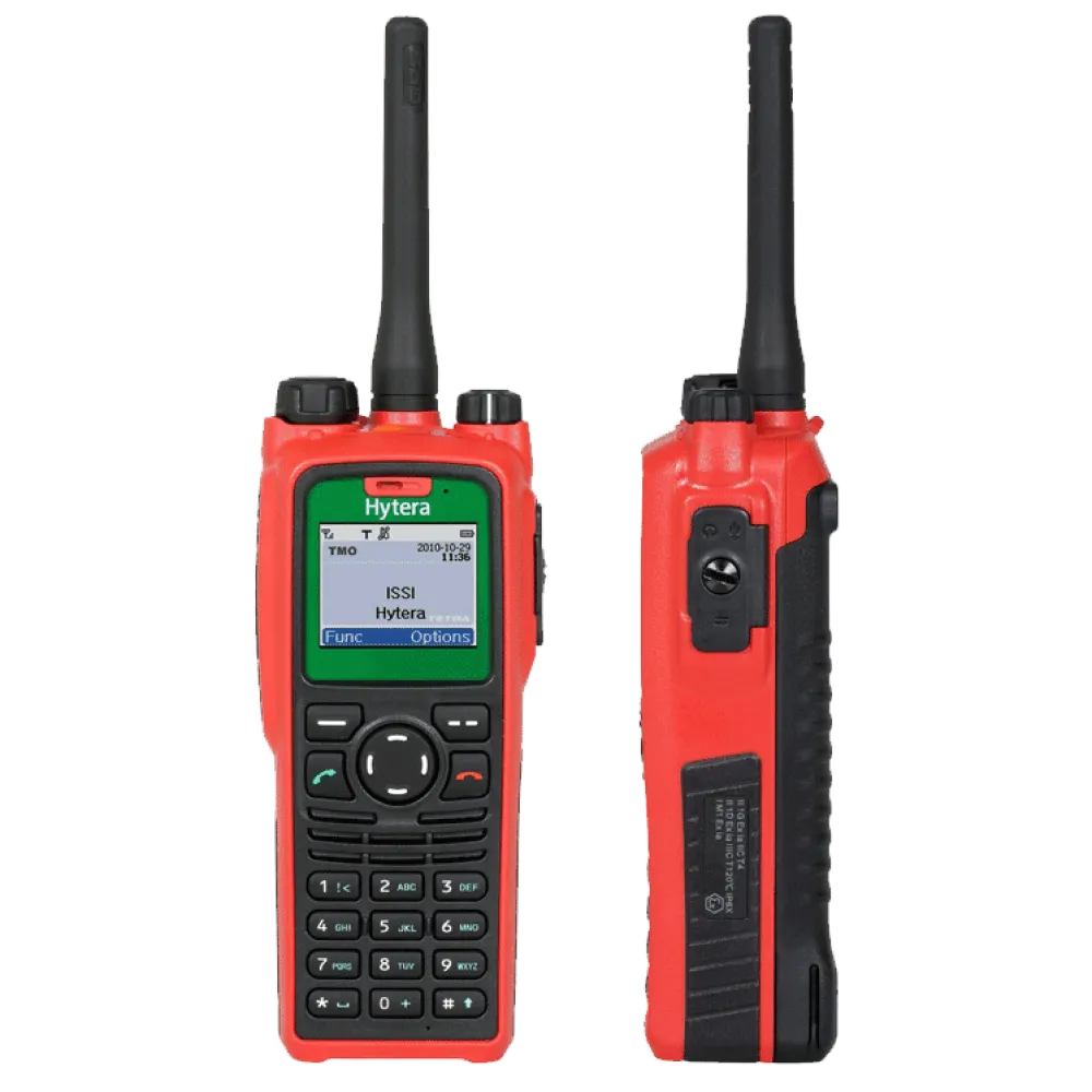 Hytera PT790Ex ATEX TETRA El Telsizi